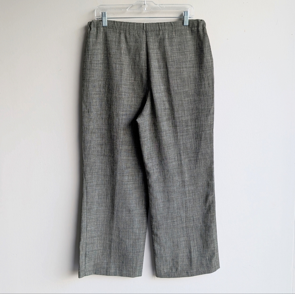 Denver Hayes Wide Leg Drawstring Waist Pants - Picture 3 of 4